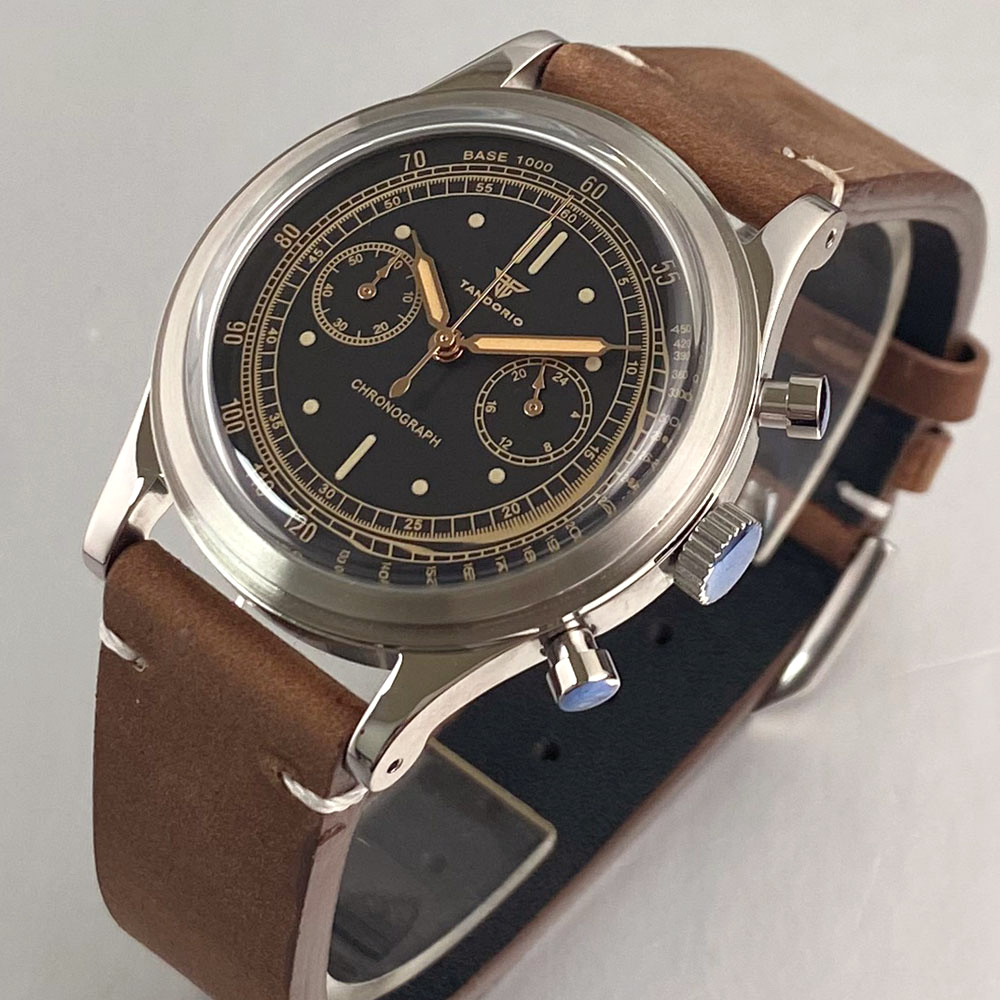 Tandorio New 38mm Domed Glass  - đánh giá và giá Vintage Watch Collecting