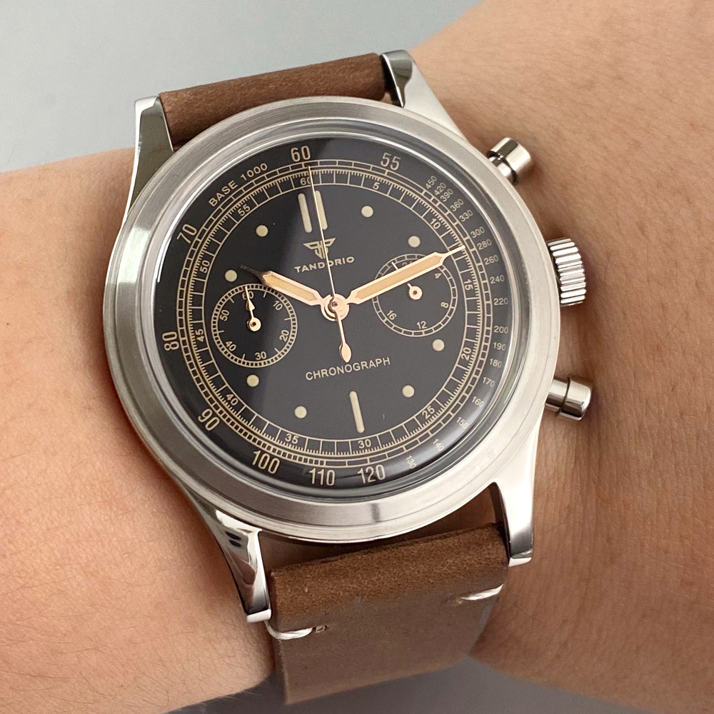 Tandorio New 38mm Domed Glass  - đánh giá và giá Vintage Watch Collecting