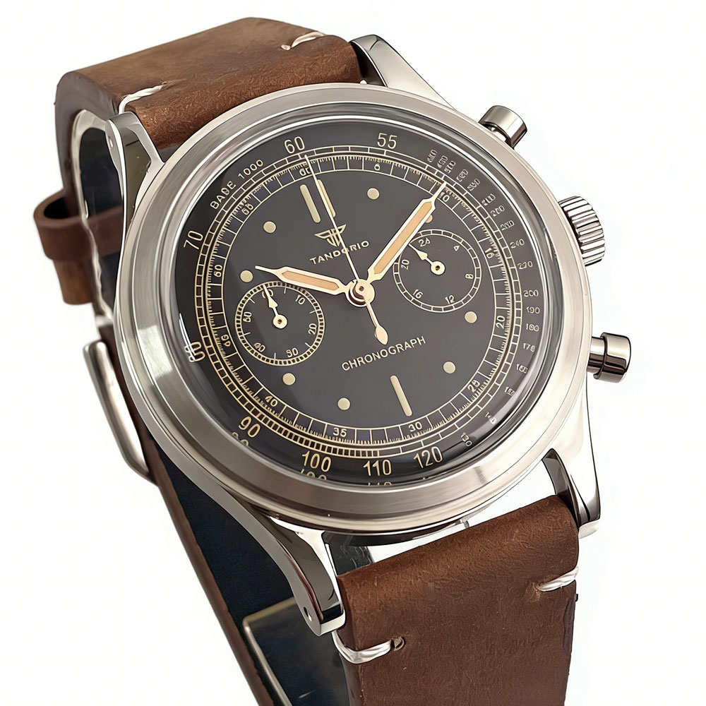 Tandorio New 38mm Domed Glass  - đánh giá và giá Vintage Watch Collecting