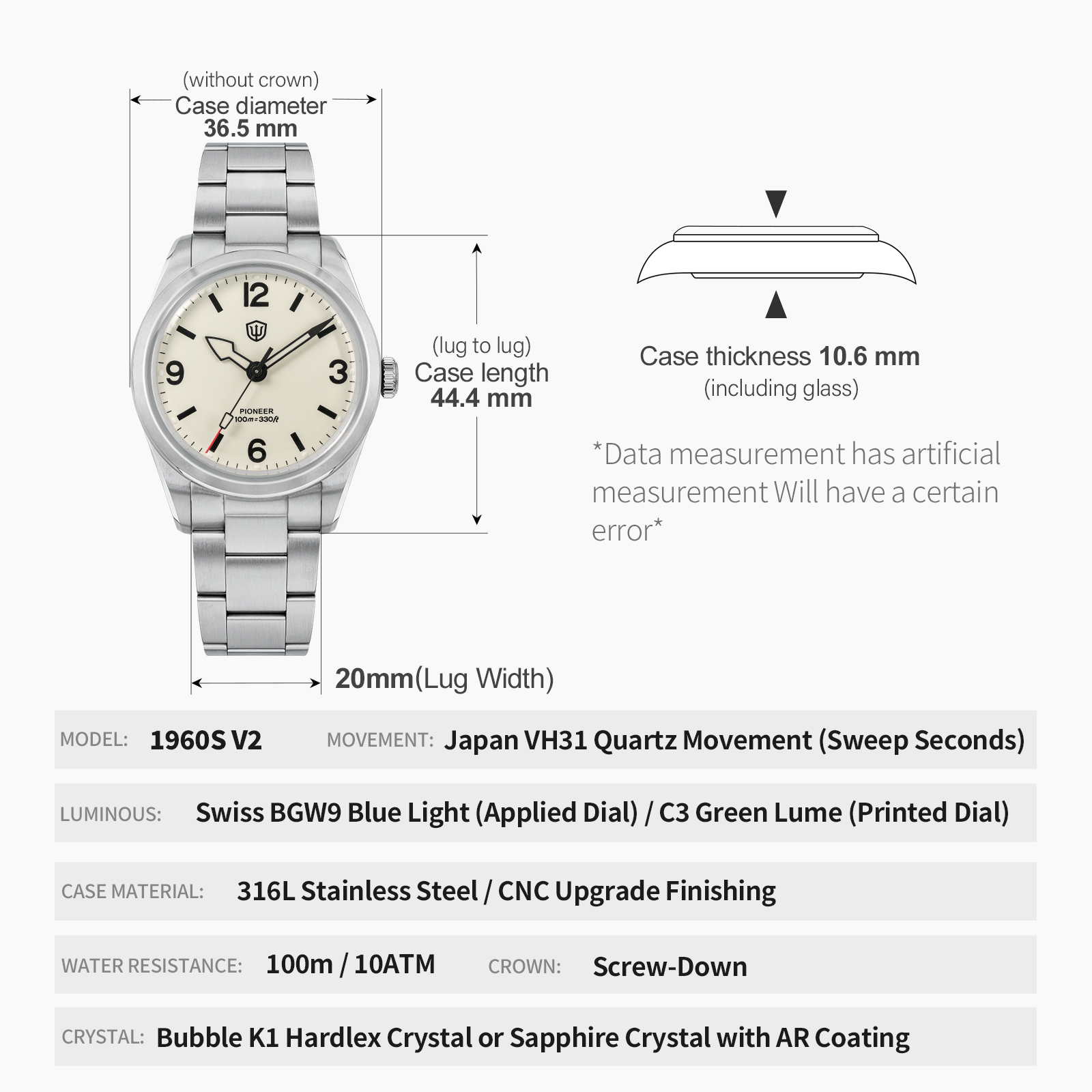 Watchdives WD1960S V2 Vintage  - đánh giá và giá Vintage Watch Collecting